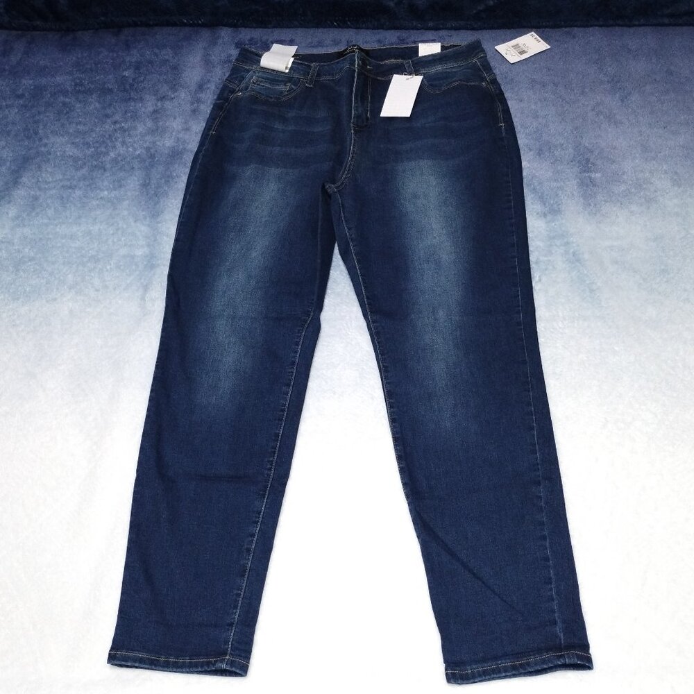 Women's Harmony & Havoc Ankle Slim Jeans Size 20W NWT $68.00 CUTE.